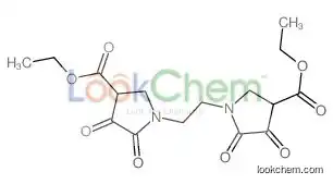 ethyl 1-[2-(4-ethoxycarbonyl-2,3-dioxopyrrolidin-1-yl)ethyl]-4,5-dioxopyrrolidine-3-carboxylate