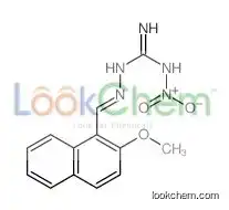 2-[(E)-(2-methoxynaphthalen-1-yl)methylideneamino]-1-nitroguanidine