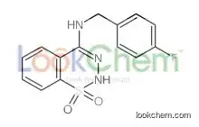 N-[(4-fluorophenyl)methyl]-5-hydroxy-5-oxo-56-thia-3,4-diazabicyclo[4.4.0]deca-1(10),2,4,6,8-pentaen-2-amine