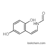 N-[(Z)-2-(2,5-dihydroxyphenyl)ethenyl]formamide