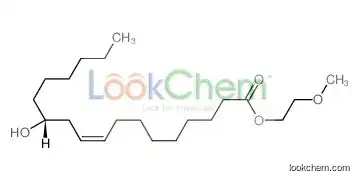 2-methoxyethyl (Z,12R)-12-hydroxyoctadec-9-enoate
