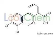 3-(3,4-dichlorophenyl)-2-methoxybenzoic acid