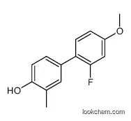 4-(2-fluoro-4-methoxyphenyl)-2-methylphenol