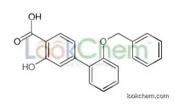 2-hydroxy-4-(2-phenylmethoxyphenyl)benzoic acid