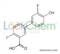 2-fluoro-5-(3-fluoro-4-hydroxyphenyl)benzoic acid