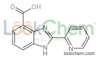 2-pyridin-2-yl-1H-benzimidazole-4-carboxylic acid