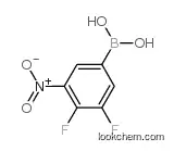 3,4-DIFLUORO-5-NITROPHENYLBORONIC ACID