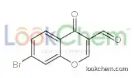 7-bromo-4-oxochromene-3-carbaldehyde