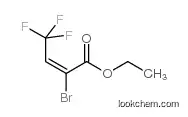 (E)-2-Bromo-4,4,4-trifluoro-2-butenoic acid ethyl ester