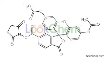 6-Carboxyfluorescein 3',6'-Diacetate N-Succinimidyl Ester