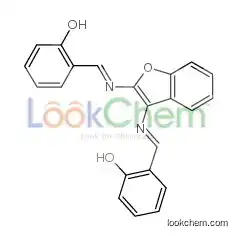 6-[[[2-[(6-oxocyclohexa-2,4-dien-1-ylidene)methylamino]-1-benzofuran-3-yl]amino]methylidene]cyclohexa-2,4-dien-1-one