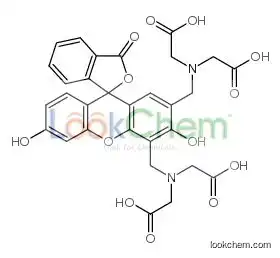 2-[[4'-[[bis(carboxymethyl)amino]methyl]-3',6'-dihydroxy-3-oxospiro[2-benzofuran-1,9'-xanthene]-2'-yl]methyl-(carboxymethyl)amin
