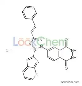 2-(2-Benzothiazolyl)-5-styryl-3-(4-phthalhydrazidyl)tetrazolium chloride
