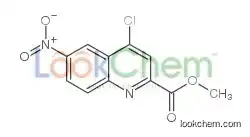 methyl 4-chloro-6-nitroquinoline-2-carboxylate