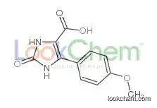 1,3-DIHYDRO-IMIDAZOL-2-ONE-5-(4-METHOXY) PHENYL-4-CARBOXYLIC ACID