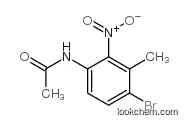 N-(5-bromo-4-methyl-3-nitropyridin-2-yl)acetamide