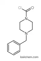 4-benzylpiperazine-1-carbonyl chloride