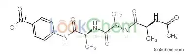 (2S)-2-acetamido-N-[(2S)-1-[[(2S)-1-(4-nitroanilino)-1-oxopropan-2-yl]amino]-1-oxopropan-2-yl]propanamide