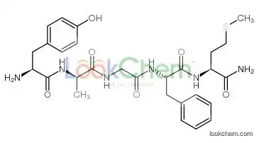 2-[[2-[[2-[2-[[2-amino-3-(4-hydroxyphenyl)propanoyl]amino]propanoylamino]acetyl]amino]-3-phenylpropanoyl]amino]-4-methylsulfanyl