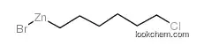 bromozinc(1+),1-chlorohexane