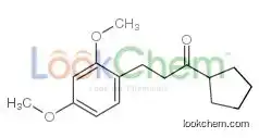 1-CYCLOPENTYL-3-(2,4-DIMETHOXYPHENYL)PROPAN-1-ONE