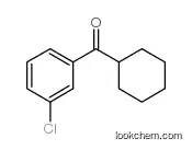 (3-chlorophenyl)-cyclohexylmethanone