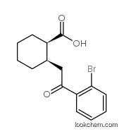 (1R,2R)-2-[2-(2-bromophenyl)-2-oxoethyl]cyclohexane-1-carboxylic acid