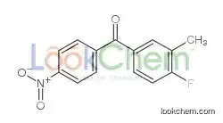(4-fluoro-3-methylphenyl)-(4-nitrophenyl)methanone