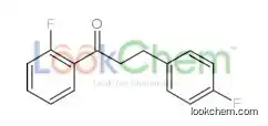 1-(2-fluorophenyl)-3-(4-fluorophenyl)propan-1-one
