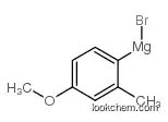 magnesium,1-methoxy-3-methylbenzene-4-ide,bromide