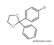2-(4-bromophenyl)-2-phenyl-1,3-dioxolane