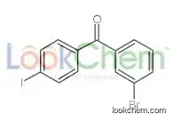 (3-bromophenyl)-(4-iodophenyl)methanone