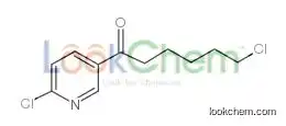 6-chloro-1-(6-chloropyridin-3-yl)hexan-1-one