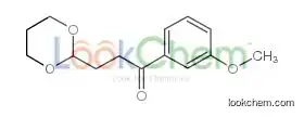 3-(1,3-dioxan-2-yl)-1-(3-methoxyphenyl)propan-1-one