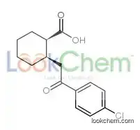(1R,2R)-2-[2-(4-chlorophenyl)-2-oxoethyl]cyclohexane-1-carboxylic acid