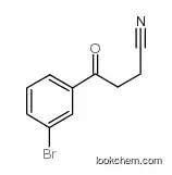 4-(3-bromophenyl)-4-oxobutanenitrile