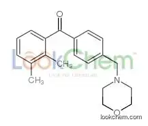 (2,3-dimethylphenyl)-[4-(morpholin-4-ylmethyl)phenyl]methanone