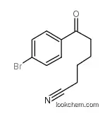 6-(4-BROMOPHENYL)-6-OXOHEXANENITRILE