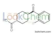 4-(2-fluorobenzoyl)cyclohexane-1-carboxylic acid