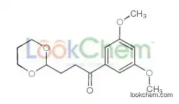 1-(3,5-dimethoxyphenyl)-3-(1,3-dioxan-2-yl)propan-1-one