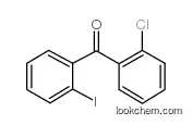 (2-chlorophenyl)-(2-iodophenyl)methanone