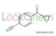 4-(cyclopropanecarbonyl)benzonitrile