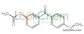 [3-(4-methoxybenzoyl)phenyl] acetate