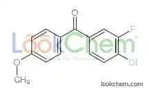 (4-chloro-3-fluorophenyl)-(4-methoxyphenyl)methanone