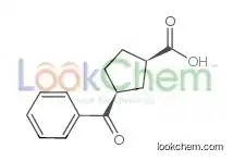 CIS-3-BENZOYLCYCLOPENTANE-1-CARBOXYLIC ACID