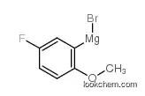 magnesium,1-fluoro-4-methoxybenzene-5-ide,bromide