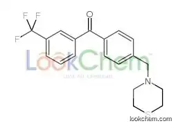 [4-(thiomorpholin-4-ylmethyl)phenyl]-[3-(trifluoromethyl)phenyl]methanone