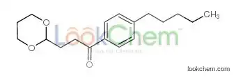 3-(1,3-dioxan-2-yl)-1-(4-pentylphenyl)propan-1-one