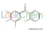 (2-chlorophenyl)-(3,4,5-trifluorophenyl)methanone