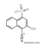 1-diazonio-4-sulfonaphthalen-2-olate